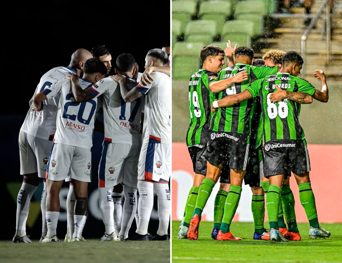 Betim e América vêm de empate no Campeonato Mineiro