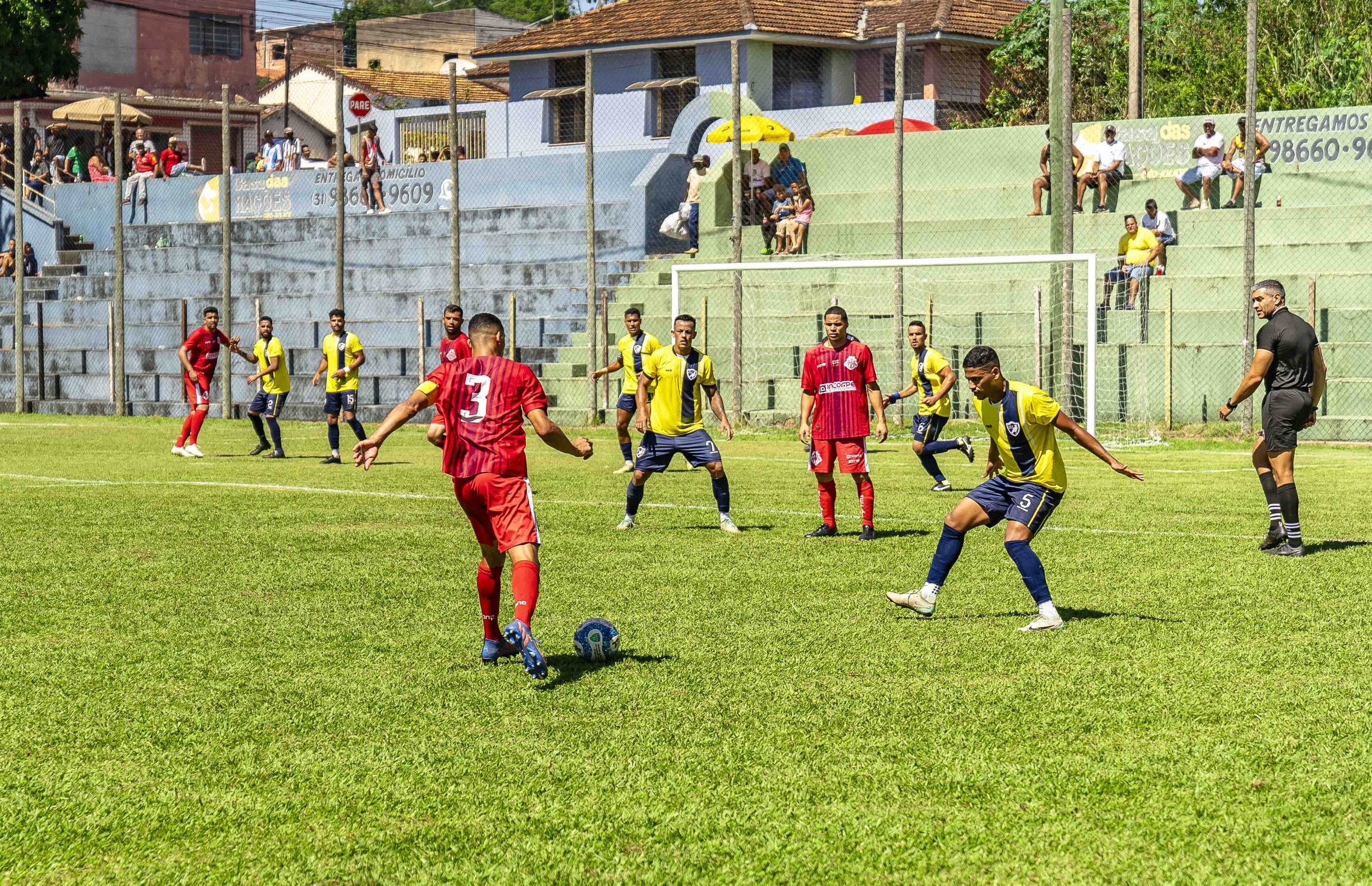 Na decisão, o Tangará superou o Conquistano F. C., de Itaguara