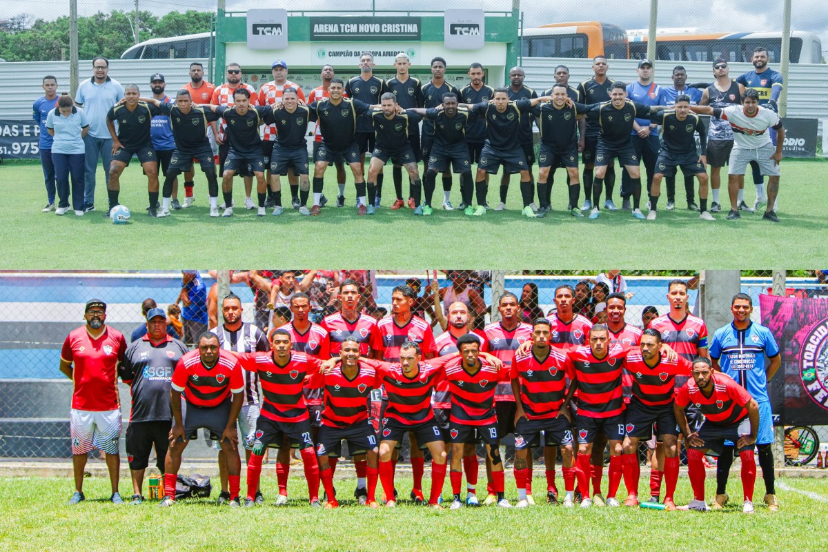 Pela chave Betim, Gunners e Capelinha decidem o título