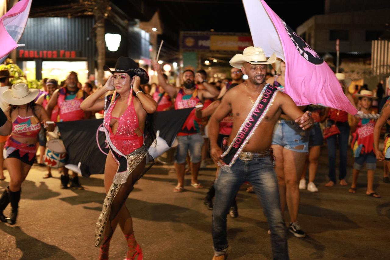 Blocos Óleo de Peroba e Baladeiros se uniram e formaram um só misturando o samba com o sertanejo