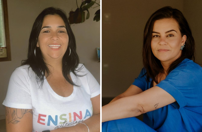 Patrícia Gil é pedagoga, neuropsicopedagoga, psicanalista e neuropsicóloga; e Flávia Ávila Coleta é fisioterapeuta integrativa, terapeuta sistêmica e programadora de neurolinguística