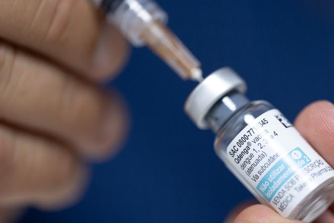 Vacina contra a dengue Qdenga