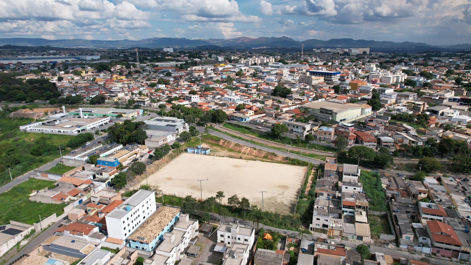 Campos receberão reforma na estrutura e nos vestiários