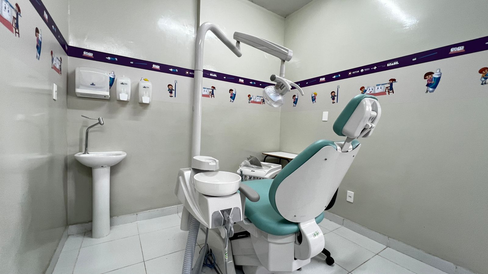 Novo Centro de Especialidades Odontológicas conta com sete consultórios, incluindo um cirúrgico, e um laboratório de próteses dentárias