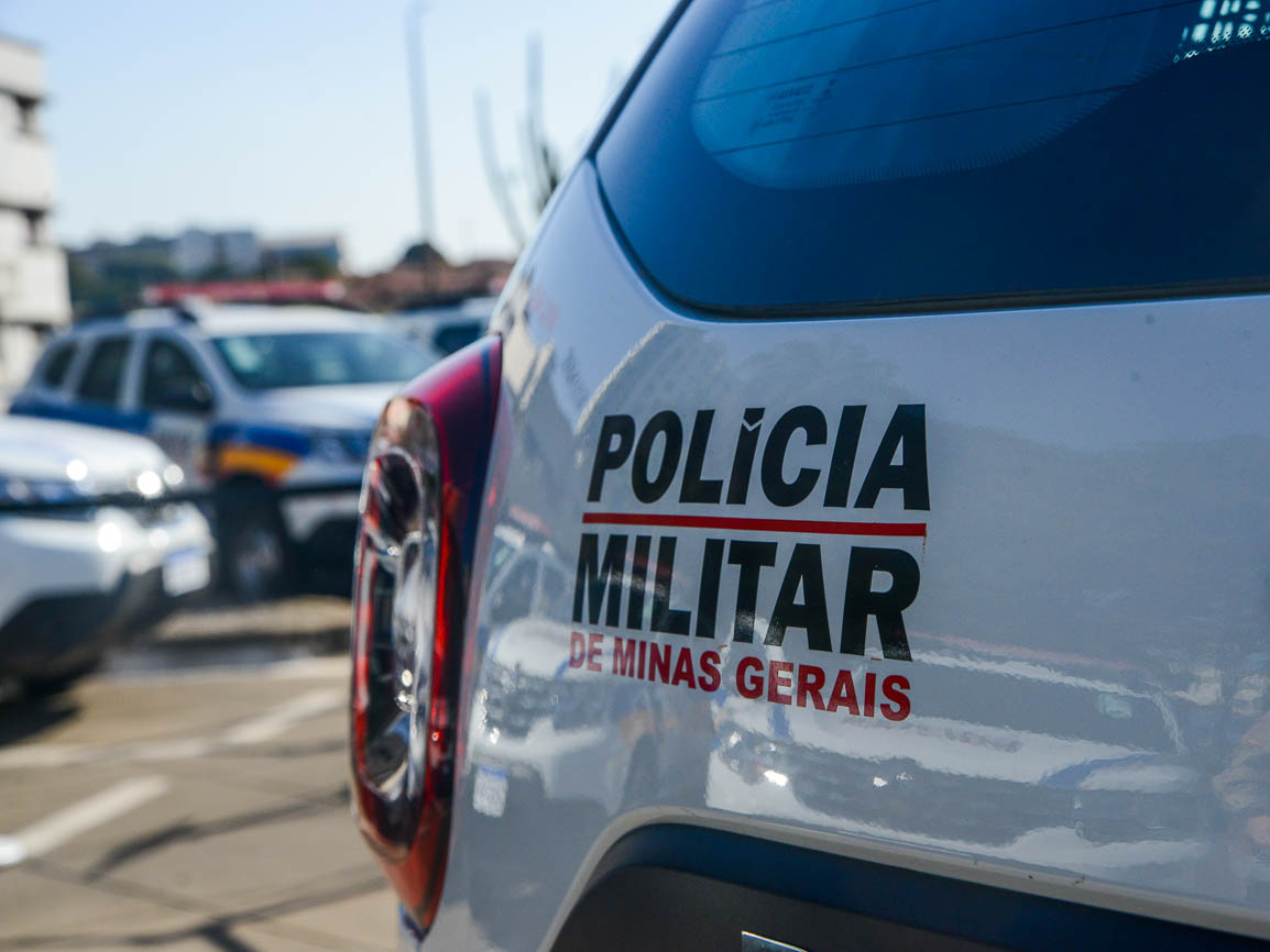 Viatura da Polícia Militar de Minas Gerais 