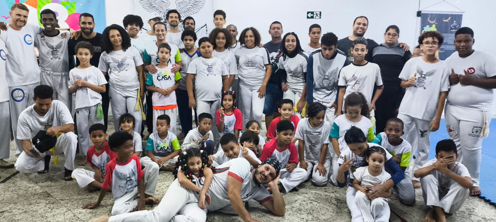 cerca de 20 capoeiristas devem se apresentar no encontro, coordenado pelo contramestre Kamarão