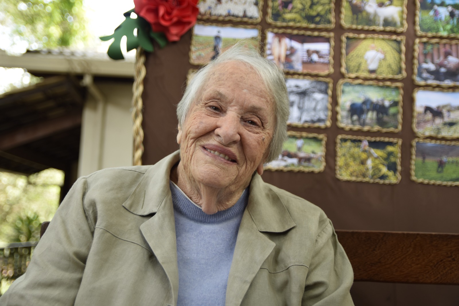 Nascida em Luz, dona Noemi Gontijo chegou a Betim em 1956