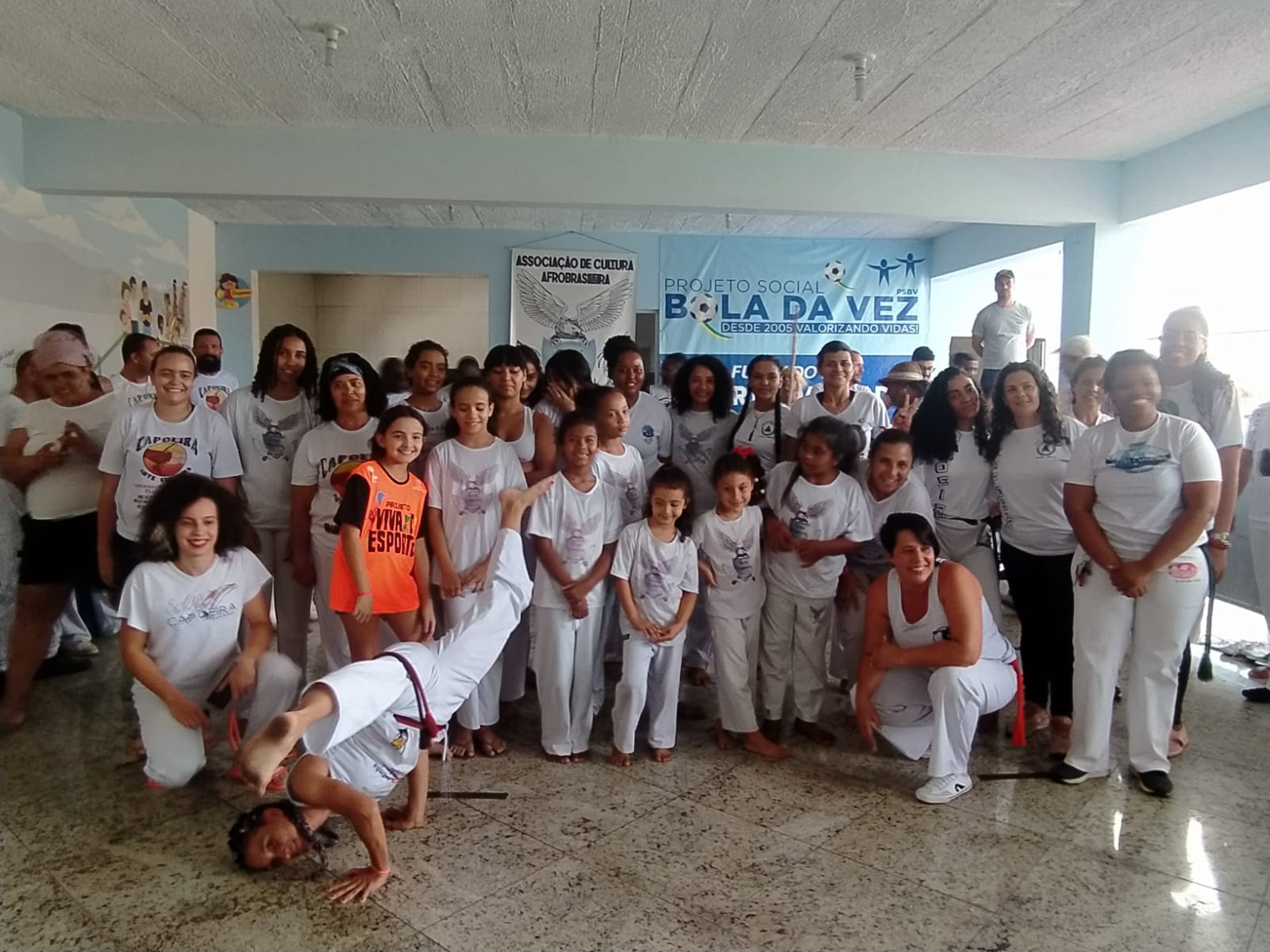 Evento contará com cursos, troca de cordas e o batizado de alunos do grupo Arché Capoeira