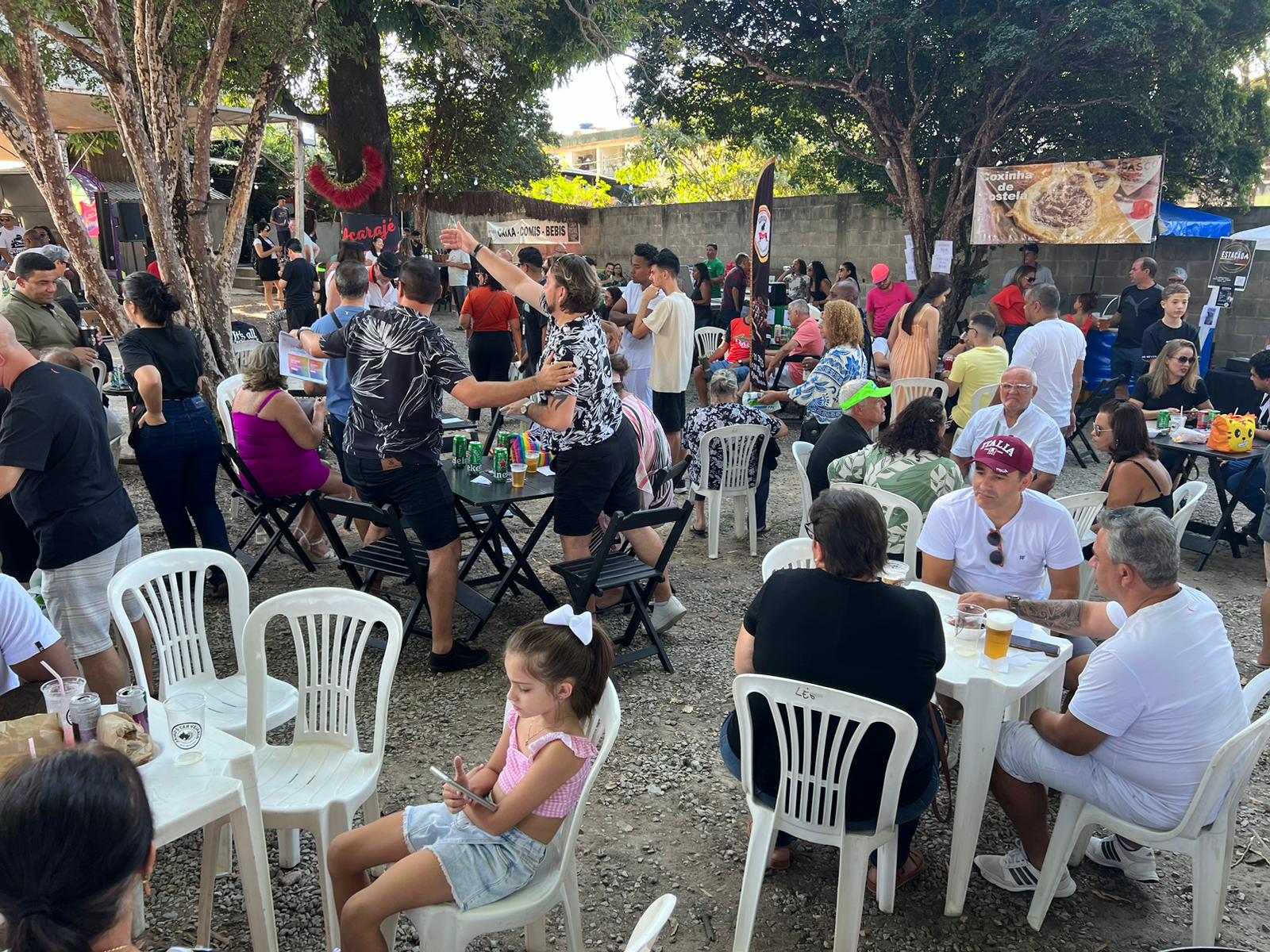 Angola Days deve reunir mais de 1.300 pessoas no quintal do Rosário Bar, neste sábado (18)