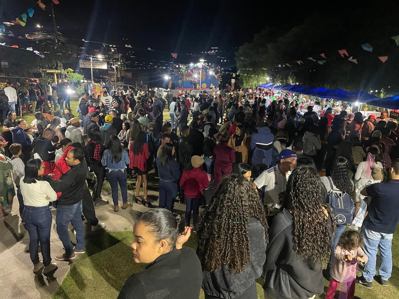 Evento acontece pelo segundo ano consecutivo na praça Dona Santa, no bairro Campos Elíseos