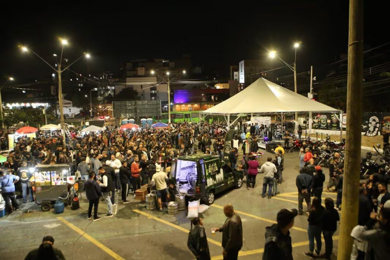 Evento será realizado no estacionamento do ginásio poliesportivo