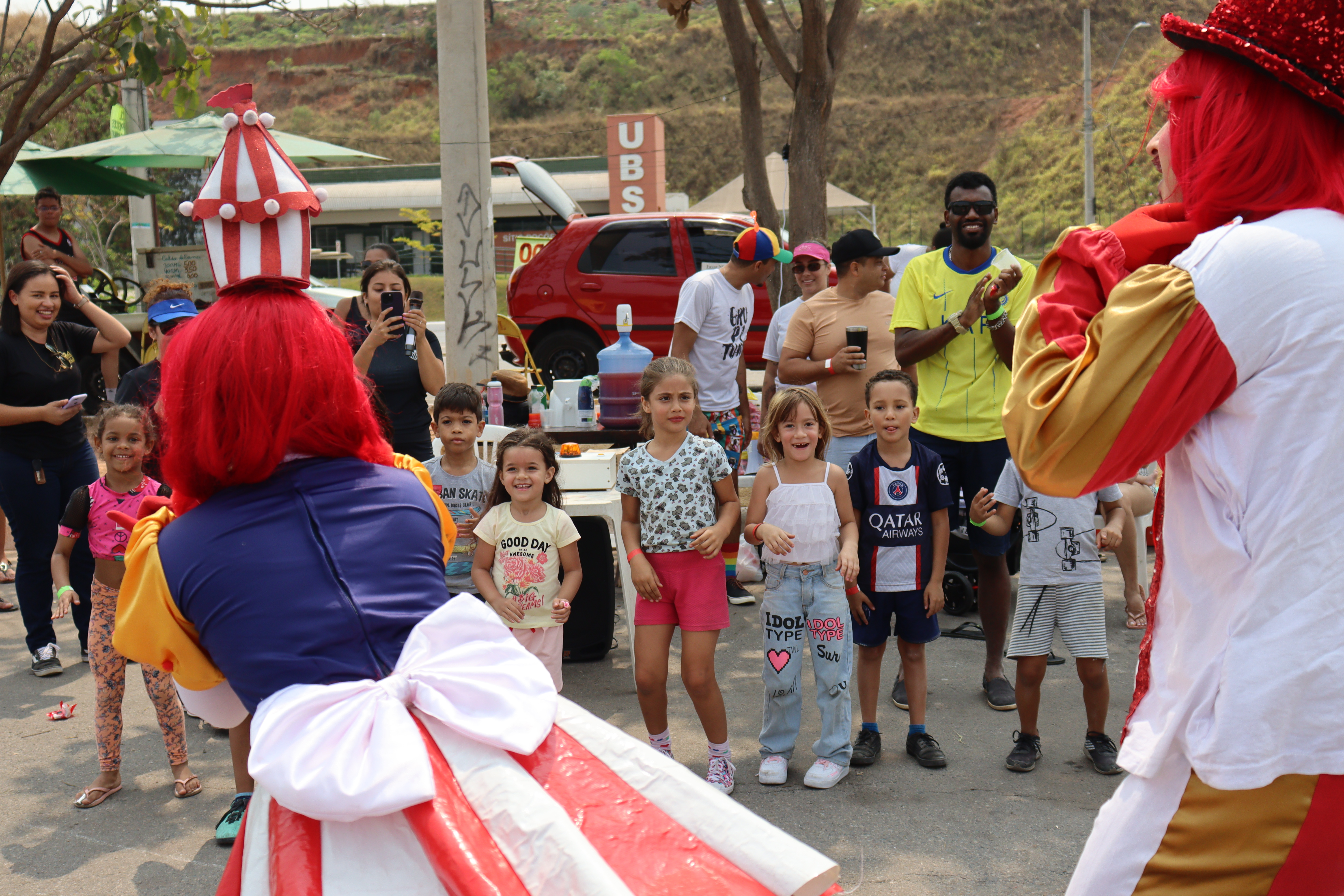 Objetivo do Brincadeiras de Rua é promover um dia de diversão ao ar livre para todas as famílias betinenses