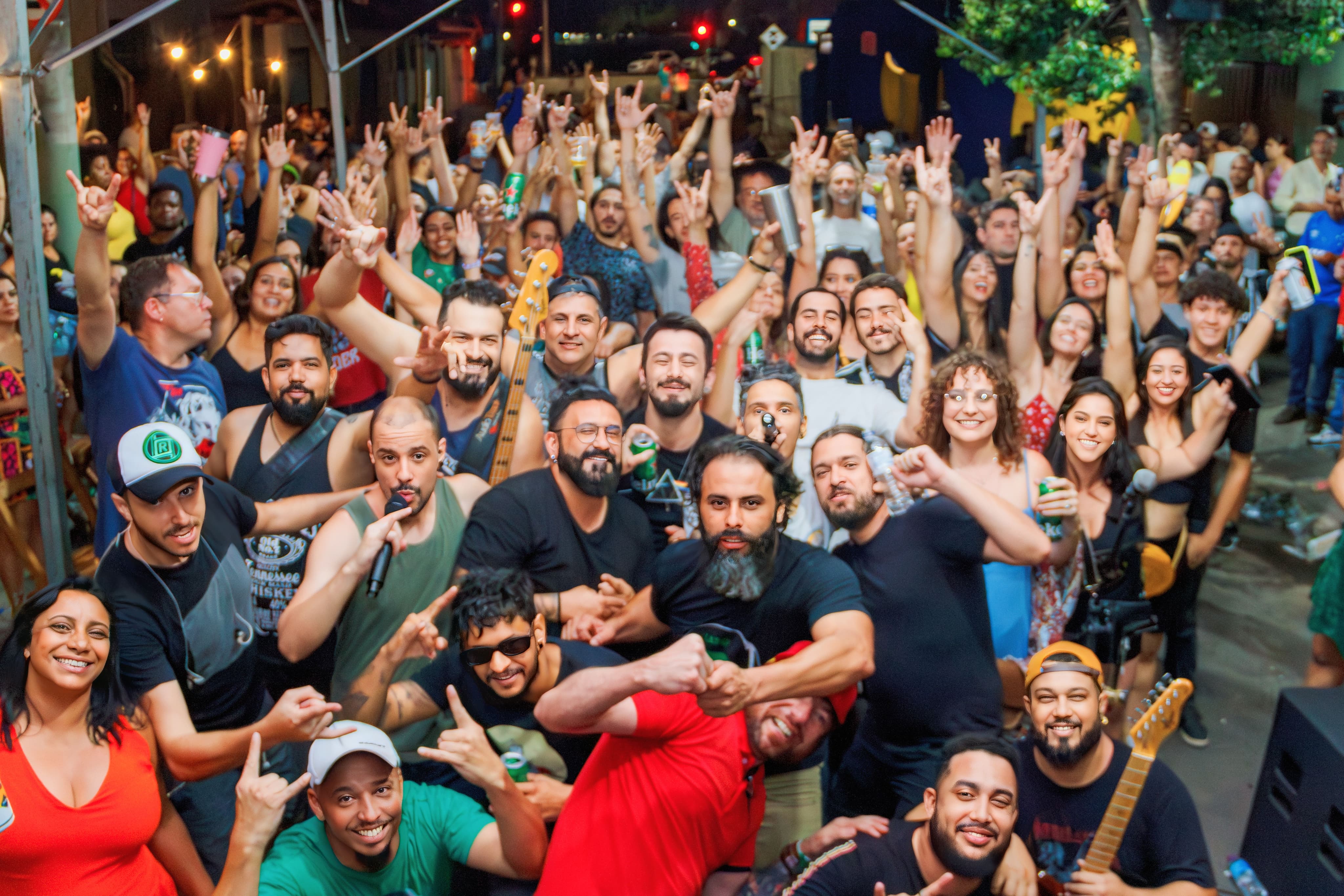 No ano passado, cerca de 3.000 pessoas participaram das comemorações de aniversário do bar