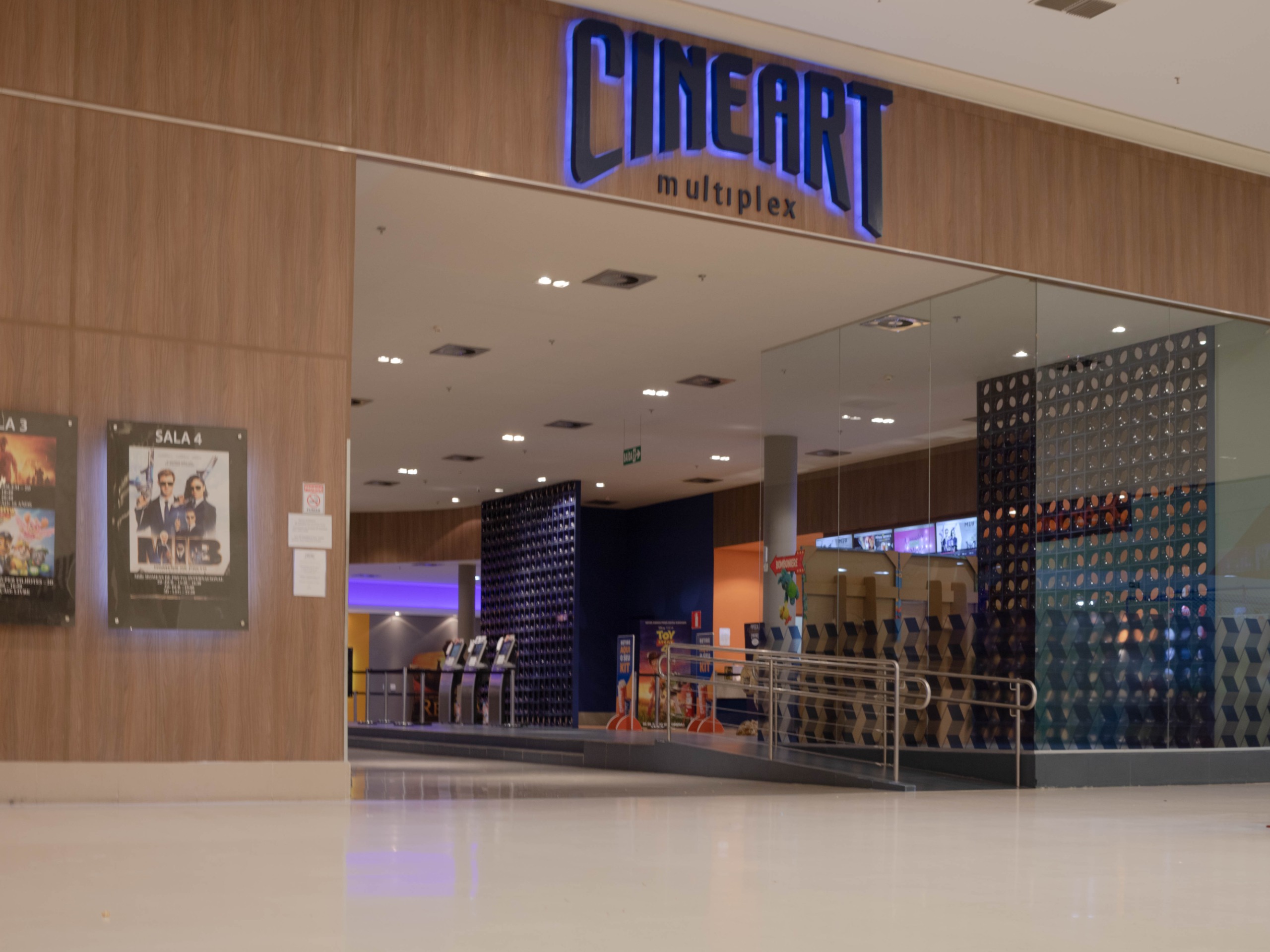 Semana do Cinema no Cineart Betim também oferecerá promoções dos combos de pipoca e refrigerante