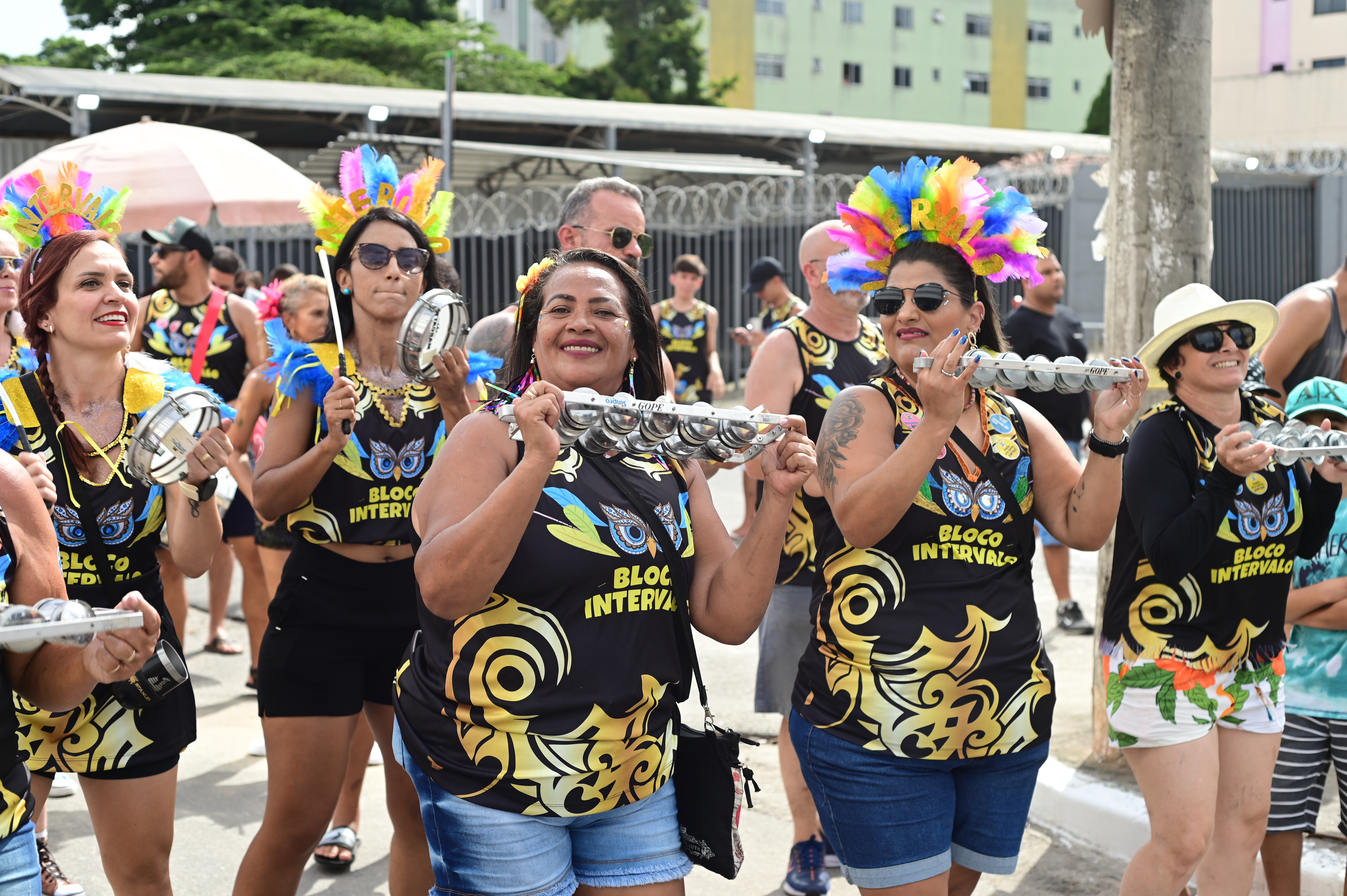 Blocos irão desfilar ao longo da rua do Rosário, a partir das 13h.