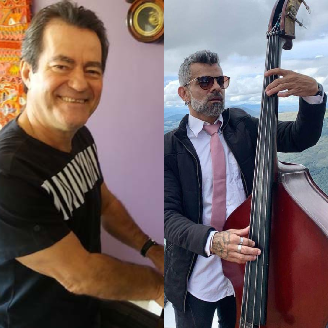 Clóvis Aguiar e Hugo Silva são betinenses e despertaram a paixão pela música ainda na infância