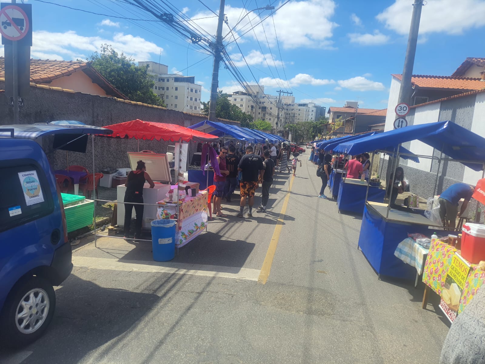 O espaço vai contar com música, gastronomia e rua de lazer para a criançada