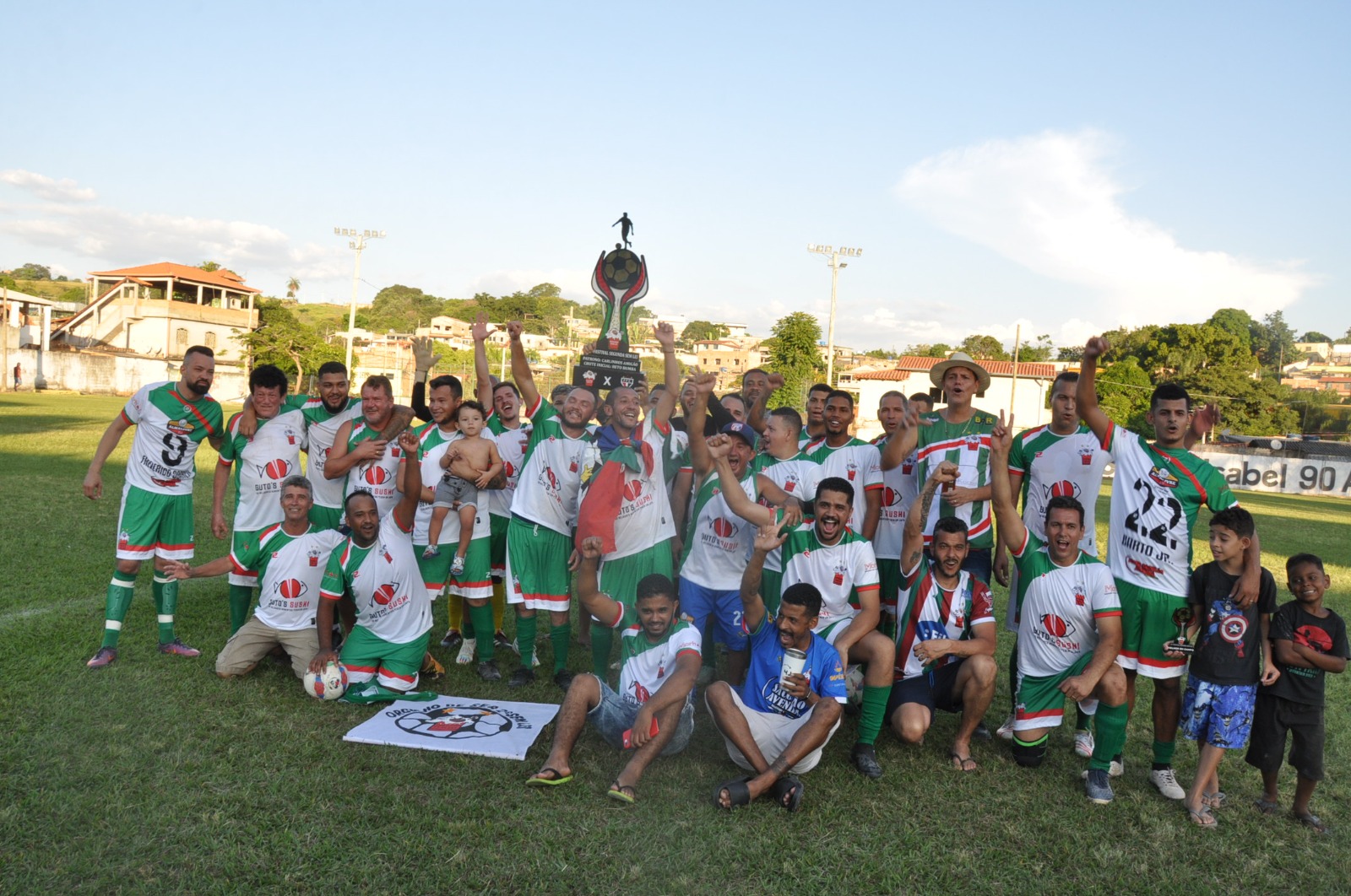 A festa será realizada no Campo Alcides Braz, no bairro Citrolândia