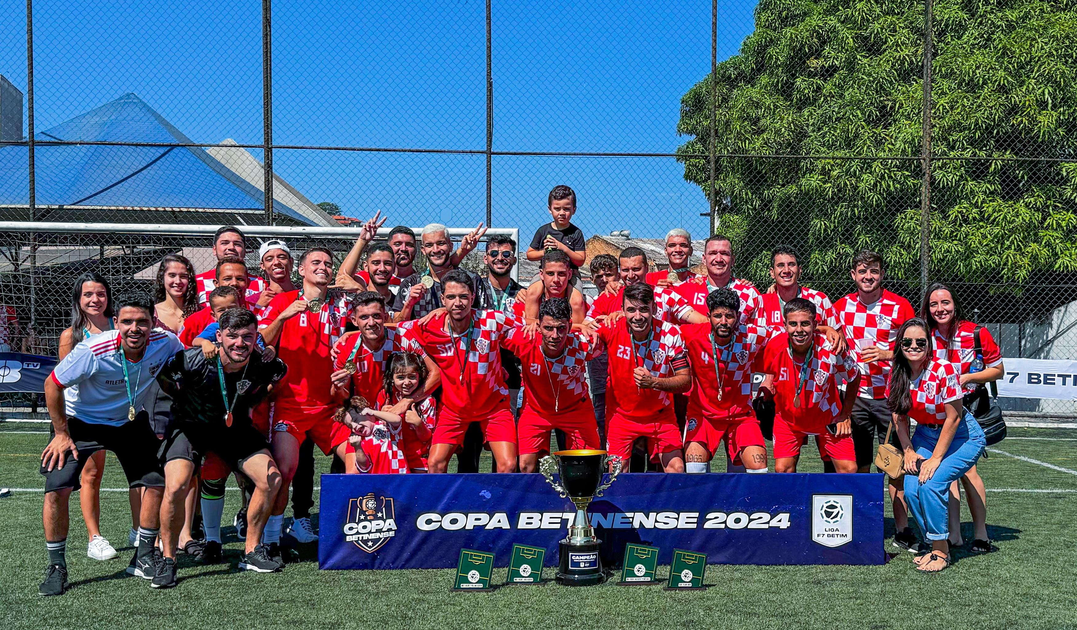 Equipe venceu na final o forte time do Ceará