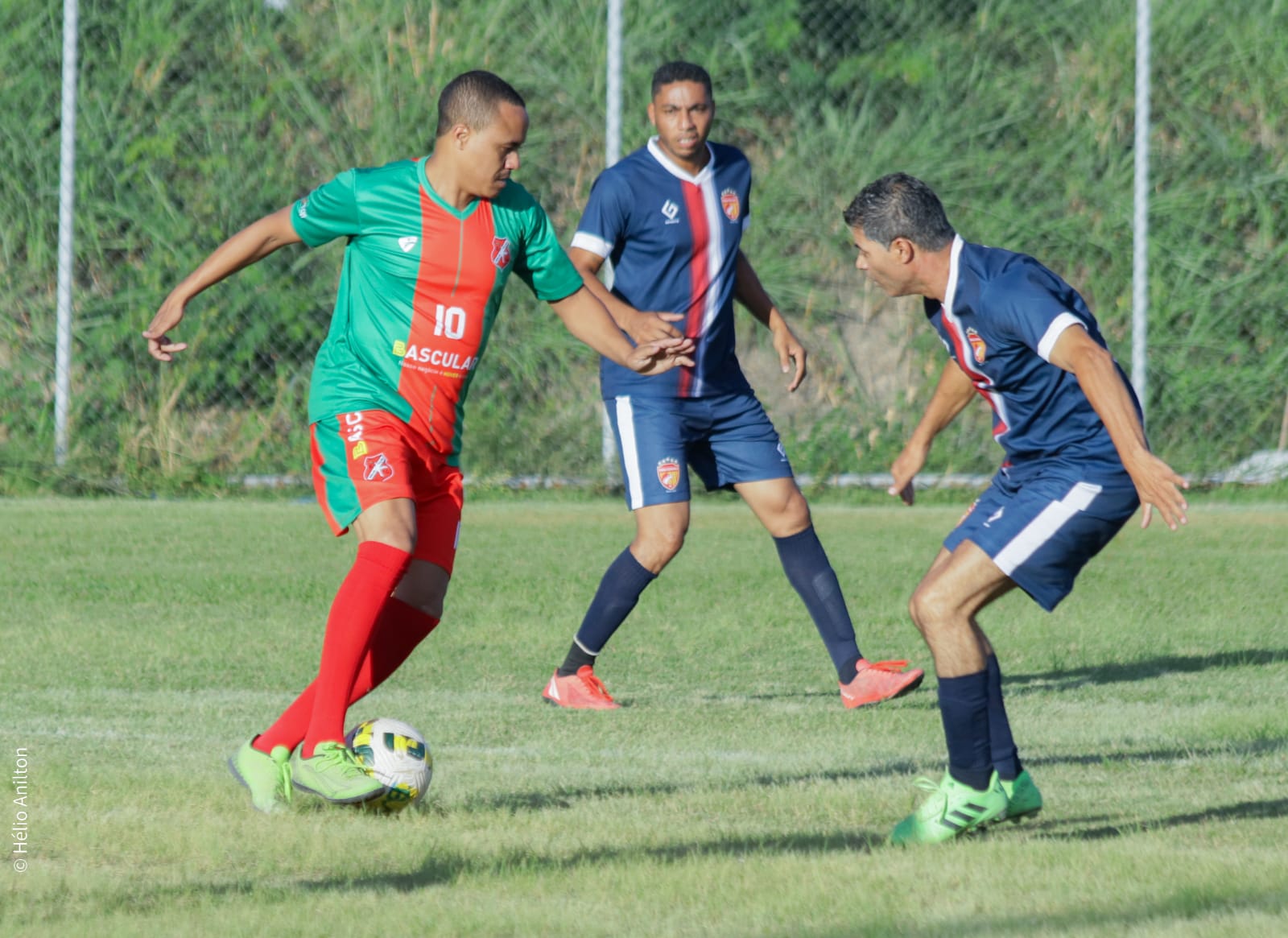 Beija Flor venceu o Cinco Estrelas por 3 a 0