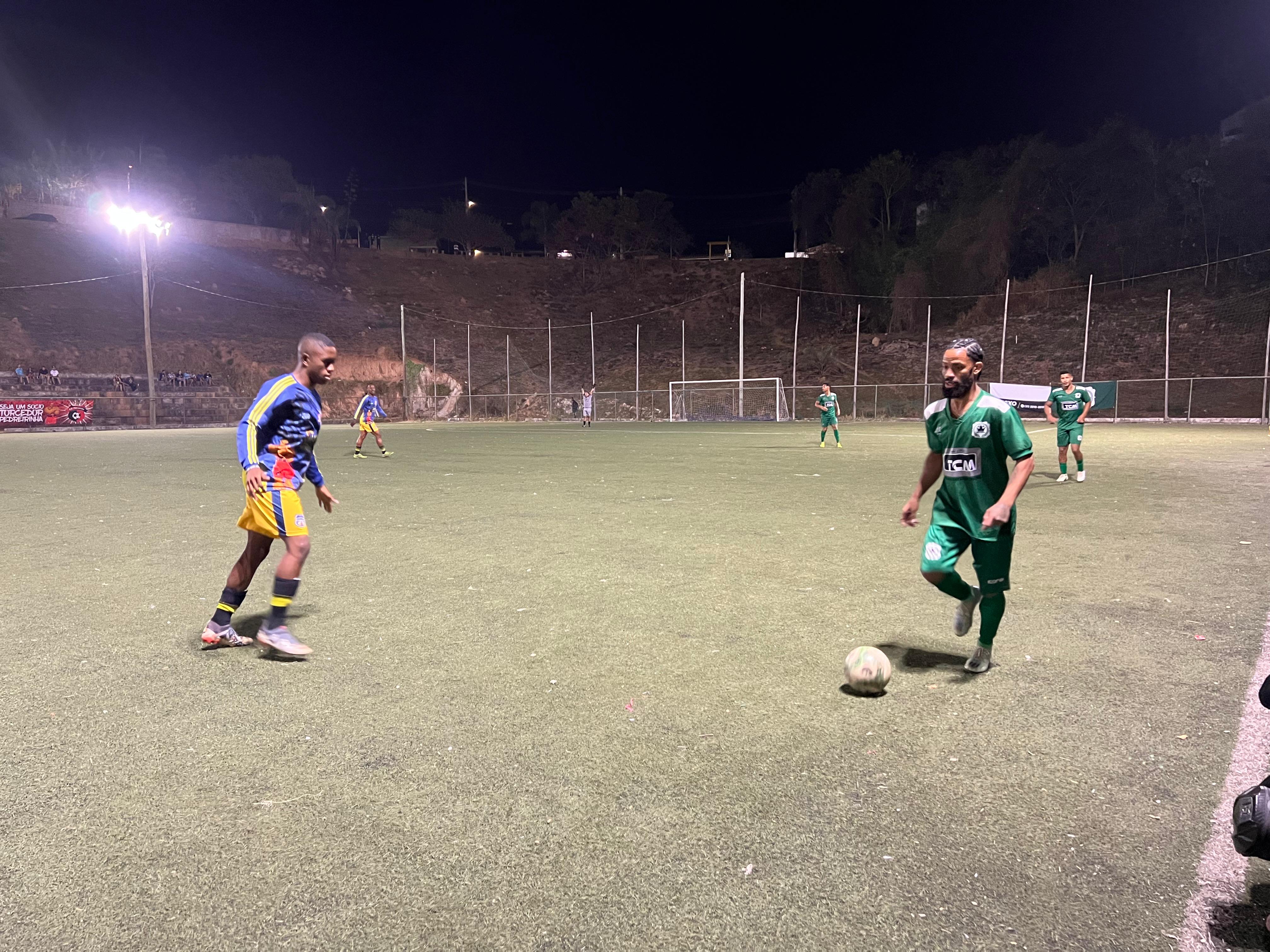 Partida acontece no Campo do Bilezão, no bairro Citrolândia