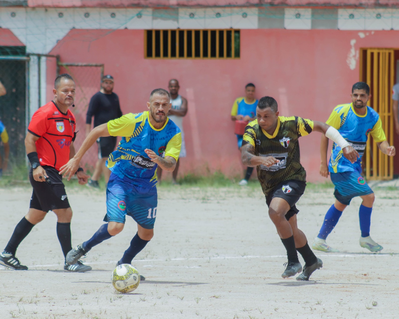 O Fortaleza superou a equipe do Horizonte