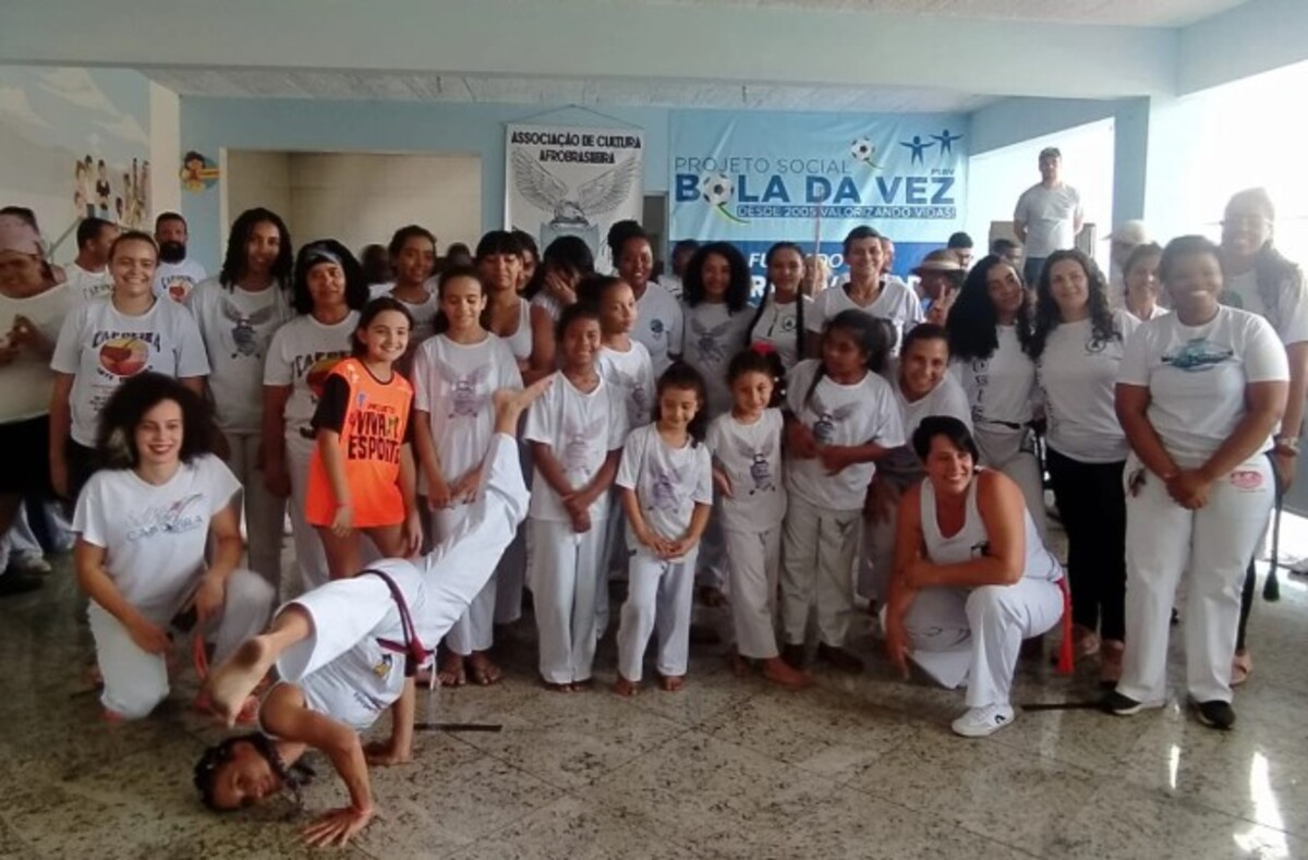 Evento contará com cursos, troca de cordas e o batizado de alunos do grupo Arché Capoeira