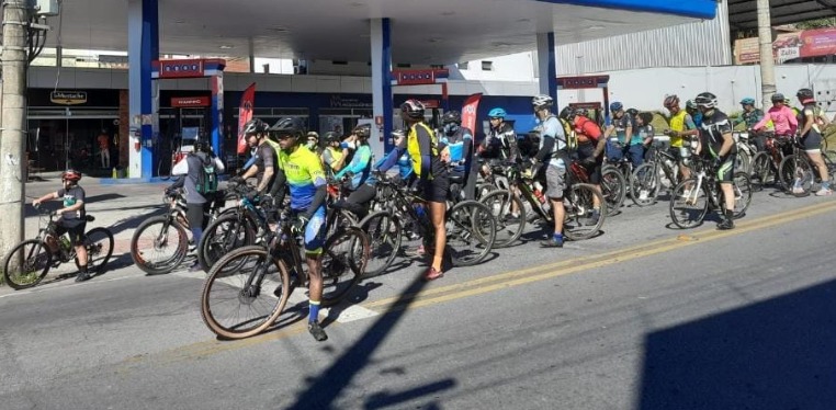 Última edição do evento reuniu dezenas de ciclistas da cidade