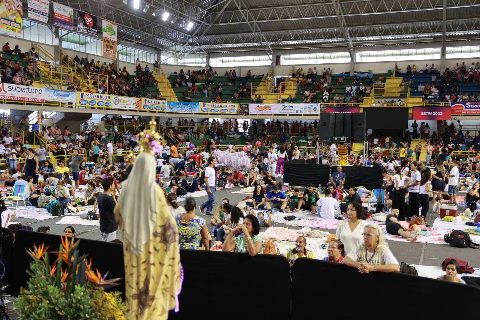 Festa religiosa começa às 15h e vai até a terça-feira (13); expectativa da organização é receber 28 mil pessoas
