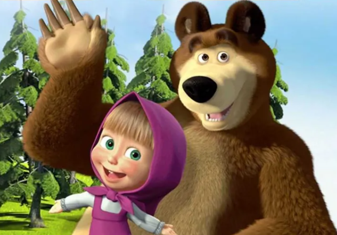 Espetáculo é inspirado no desenho animado da pequena menina russa e seu melhor amigo, o urso