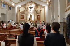 Na Matriz Nossa Senhora do Carmo, as missas acontecerão às 7h, às 16h e às 19h