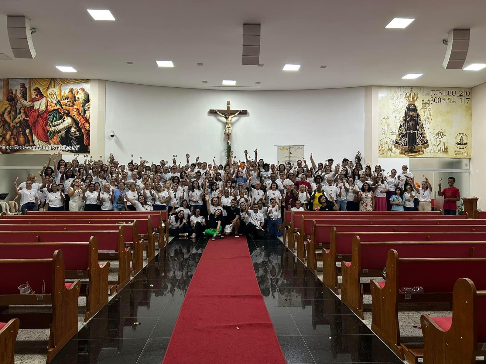 Abertura do ano pastoral na paróquia aconteceu em março