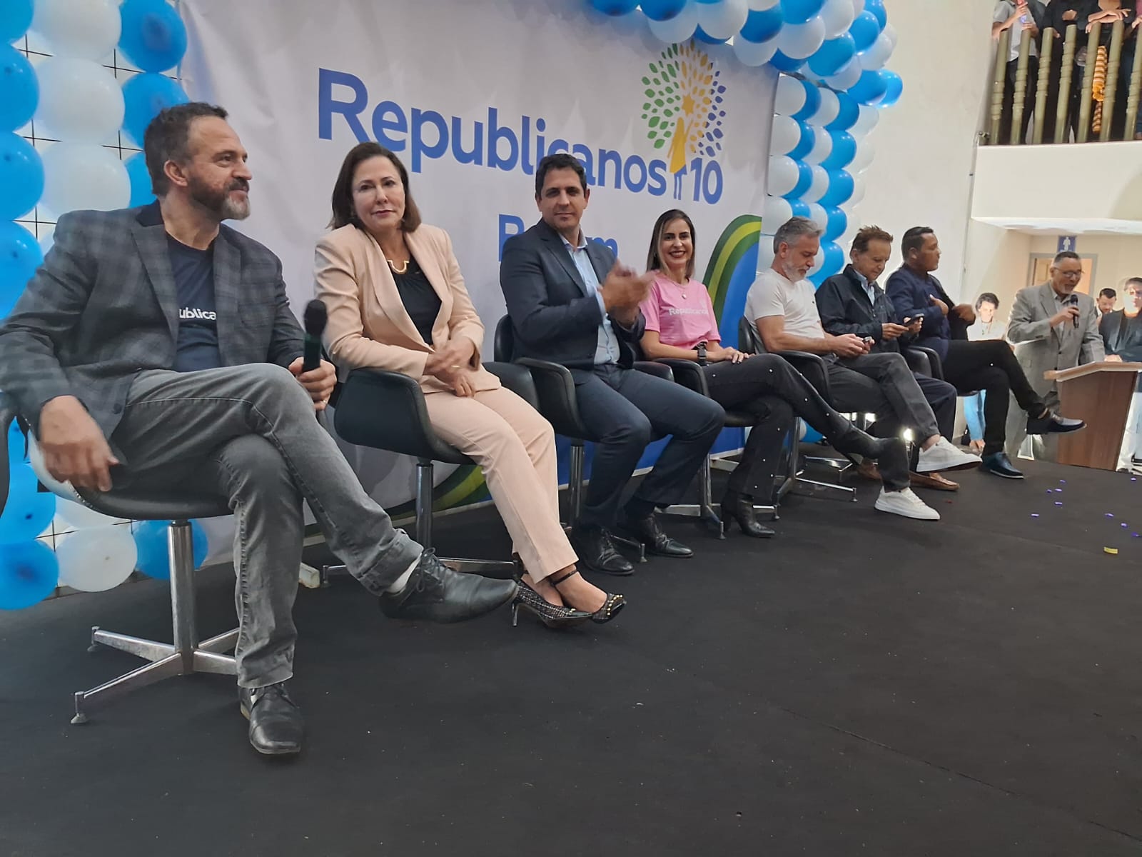 Partido ratificou o apoio ao candidato a prefeito Heron Guimarães (União Brasil) e à candidata a vice-prefeita Cleusa Lara (PL)