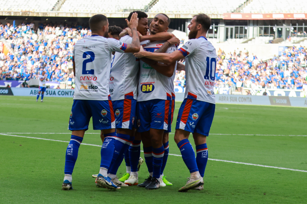 No confronto contra o Cruzeiro, no sábado (25), Betim abriu o placar, mas acabou sofrendo o empate