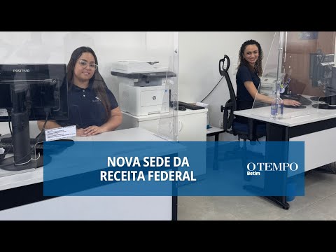 Receita Federal do Brasil inaugura nova agência no município