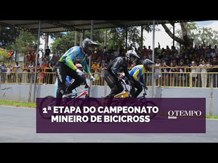 Primeira etapa do Mineiro de Bicicross definiu os campeões neste domingo (24)